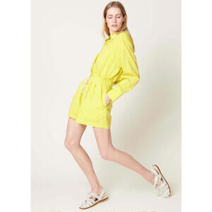 Maria McManus Organic Cotton Drawstring Shorts, $490 NWT, Small, 80% OFF! #1044